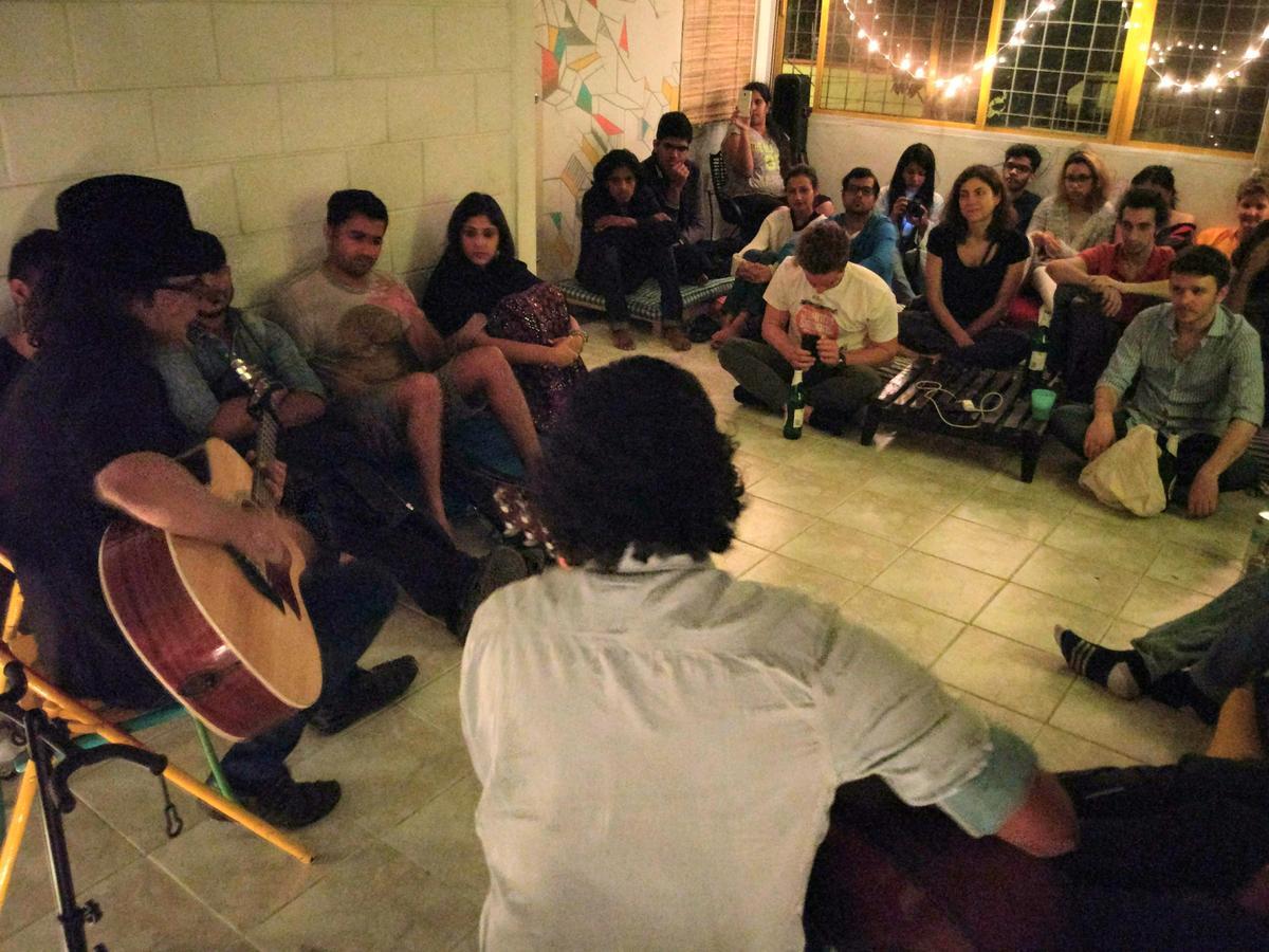 Cuckoo Hostel Bangalore Eksteriør billede