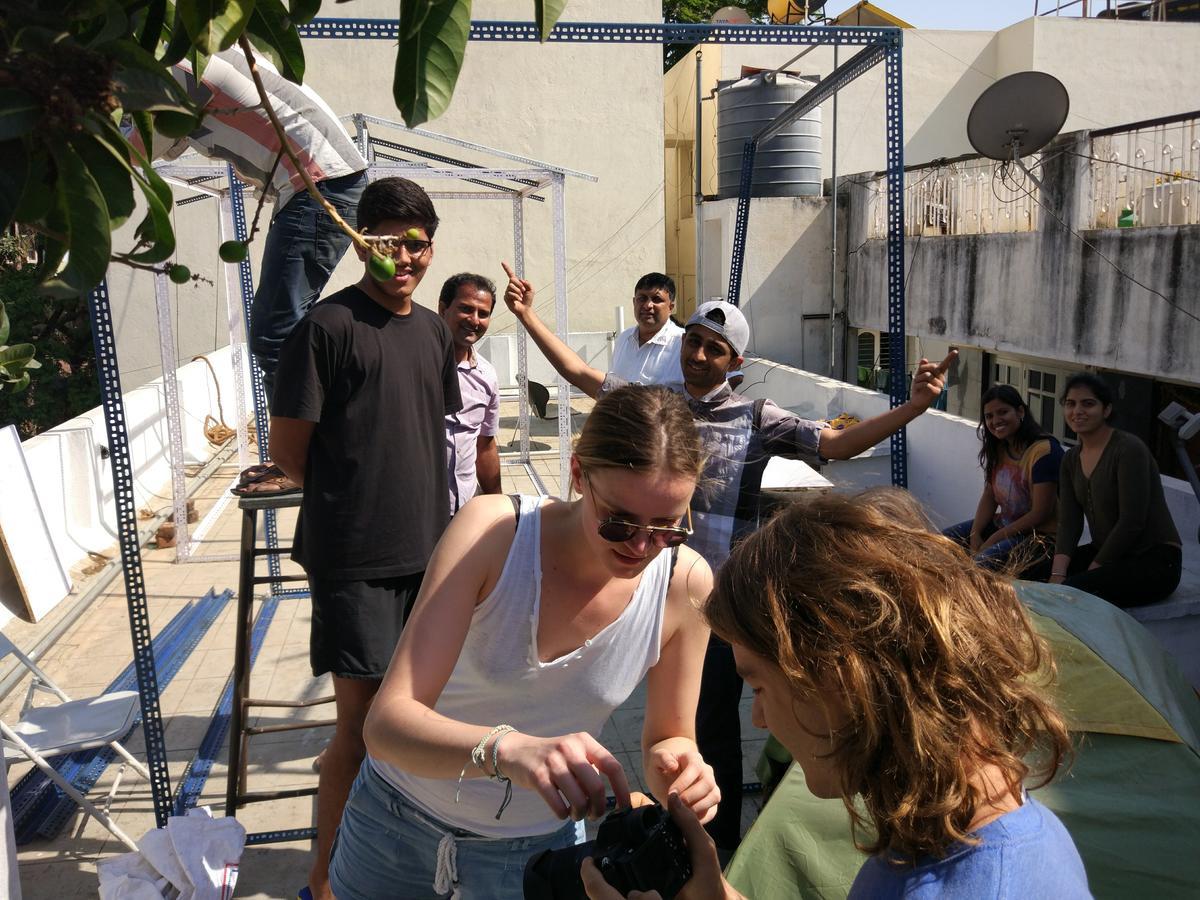 Cuckoo Hostel Bangalore Eksteriør billede