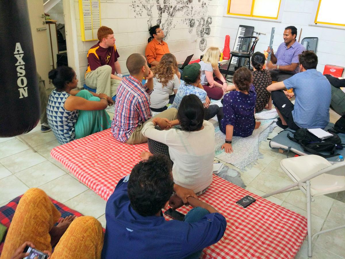 Cuckoo Hostel Bangalore Eksteriør billede