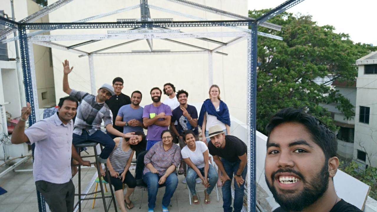 Cuckoo Hostel Bangalore Eksteriør billede