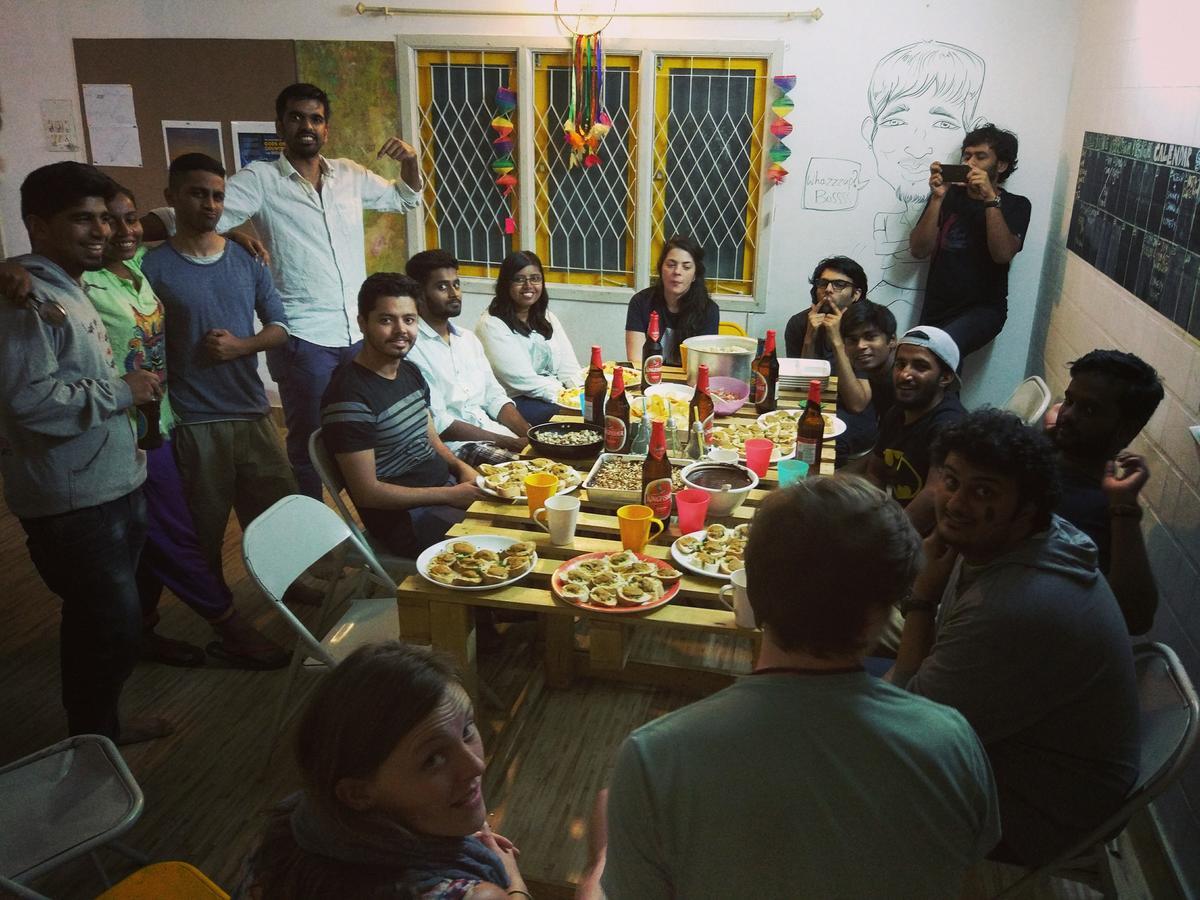 Cuckoo Hostel Bangalore Eksteriør billede