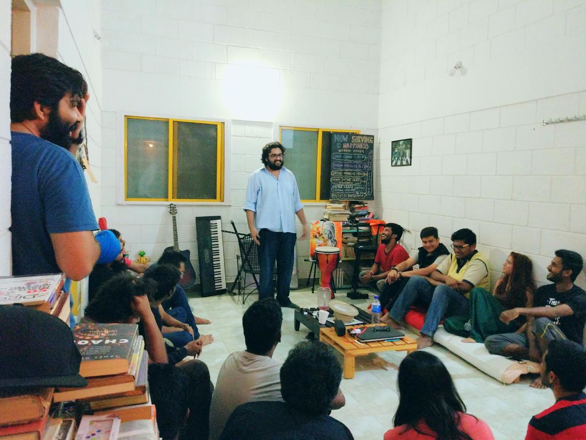 Cuckoo Hostel Bangalore Eksteriør billede