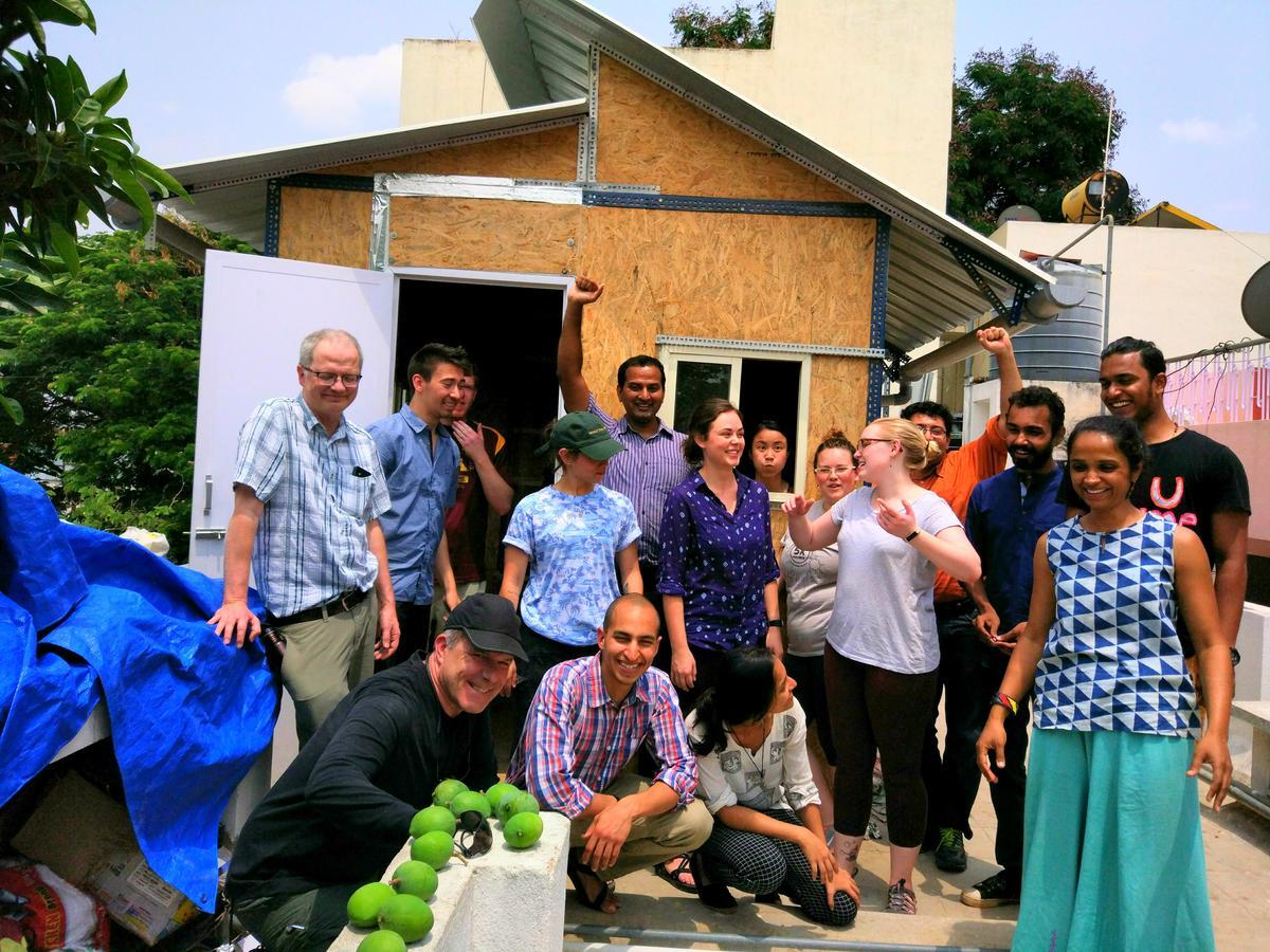 Cuckoo Hostel Bangalore Eksteriør billede