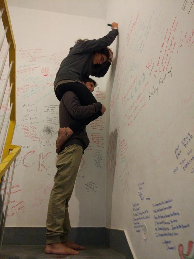 Cuckoo Hostel Bangalore Eksteriør billede