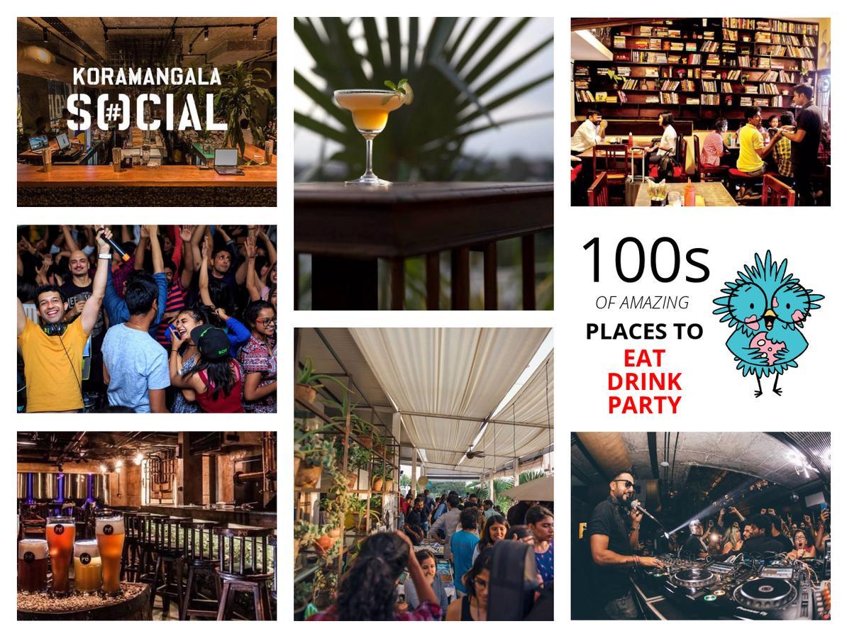 Cuckoo Hostel Bangalore Eksteriør billede
