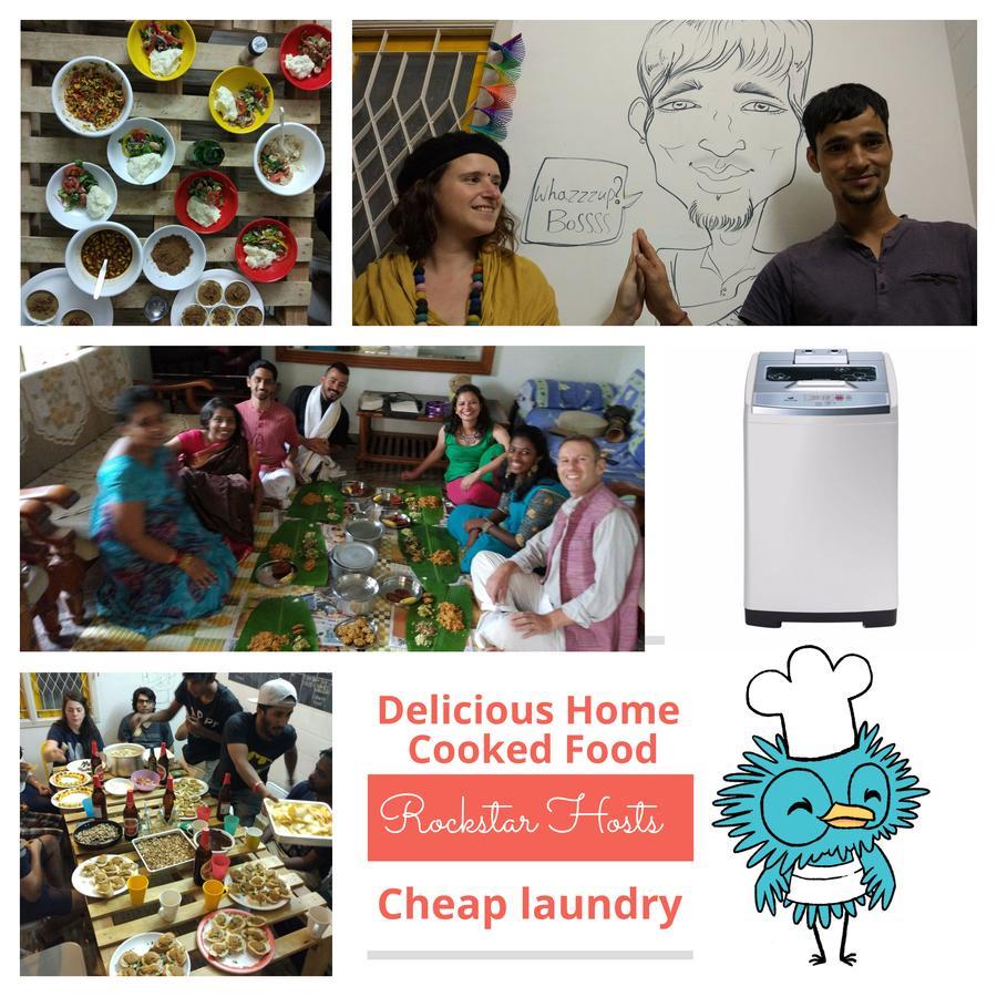 Cuckoo Hostel Bangalore Eksteriør billede