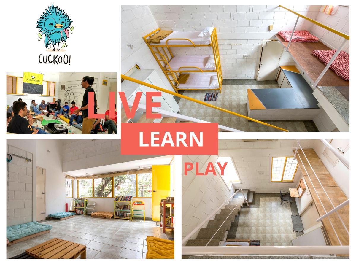 Cuckoo Hostel Bangalore Eksteriør billede