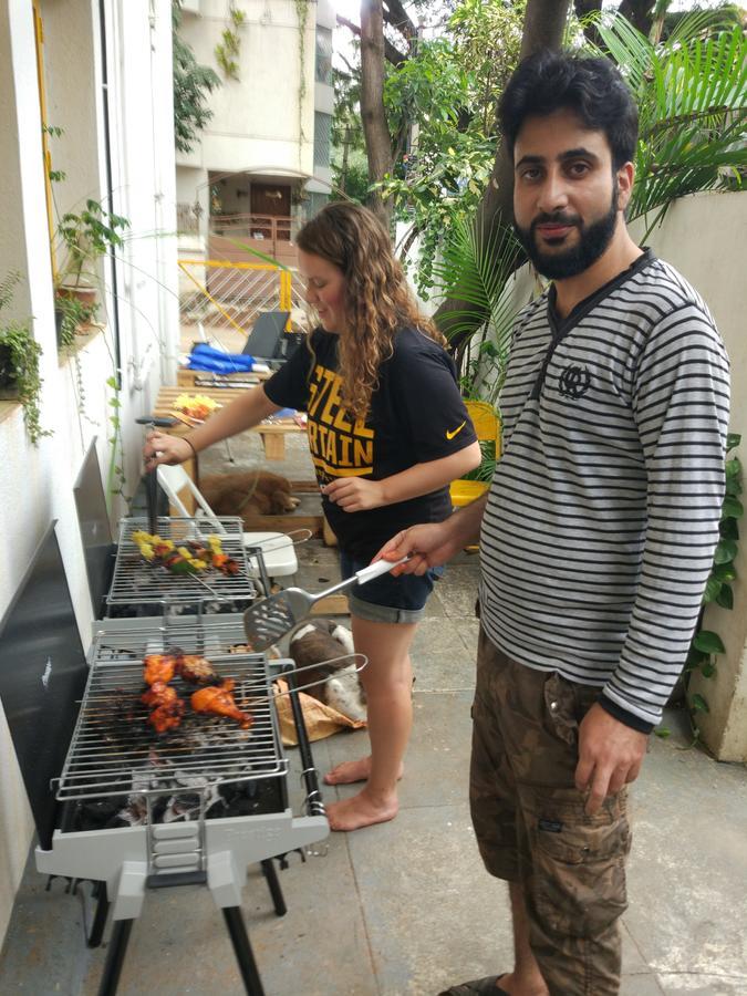 Cuckoo Hostel Bangalore Eksteriør billede