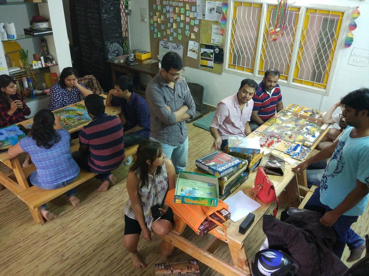 Cuckoo Hostel Bangalore Eksteriør billede