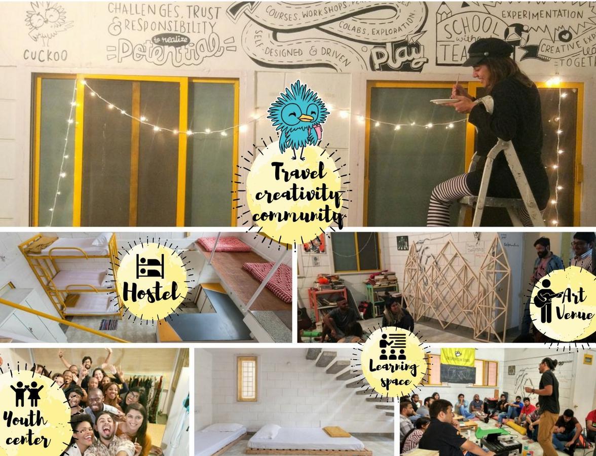 Cuckoo Hostel Bangalore Eksteriør billede